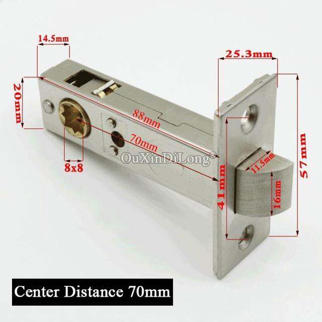 hot-2pcs-304-steel-copper-european-mortise-door-lock-cylinder-entrance-tongue-latches-bolts-repair-parts