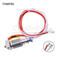 3D CR-10V2 24V Hotend Assembly Extruder Aluminum Alloy Hotend Replacement Parts Set for 3D CR10-V2V3 Printer