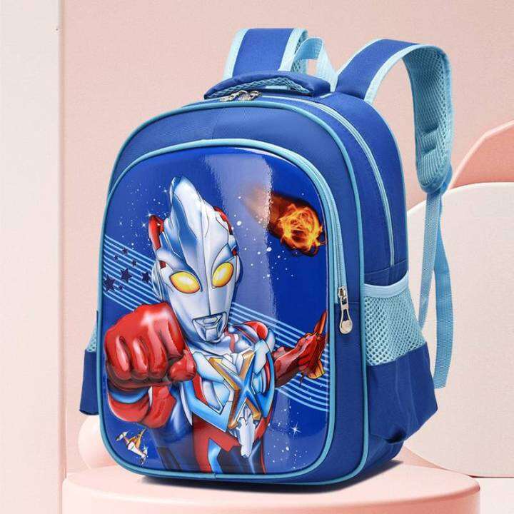 frozen-ultraman-spider-man-backpack-for-3-6y-student-kindergarten-large-capacity-print-personality-multipurpose-bag