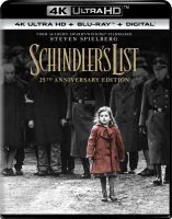 4K UHD Schindlers list 1993 panoramic sounddolby horizon next generation national Blu ray