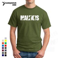 Casual Letters Malinois Tshirt For Men Fashion 16 Colors Cotton Classic T-Shirt Mens Clothes Top Quality Short Sleeves Tee