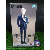 (ของแท้ ชุดสูท) ลอยด์ ฟอร์เจอร์ Spy x Family Sega Figure - Loid Forger Party Ver.