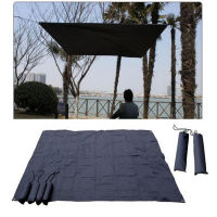 2 Size 5 Colors Waterproof Oxford Foldable Outdoor Mat Picnic Beach Blanket Camping Mat Camping Tarpaulin Fishing Tent Tarp