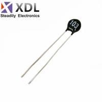 20pcs Thermistor Resistor NTC MF11-103 10K Thermal Resistor WATTY Electronics