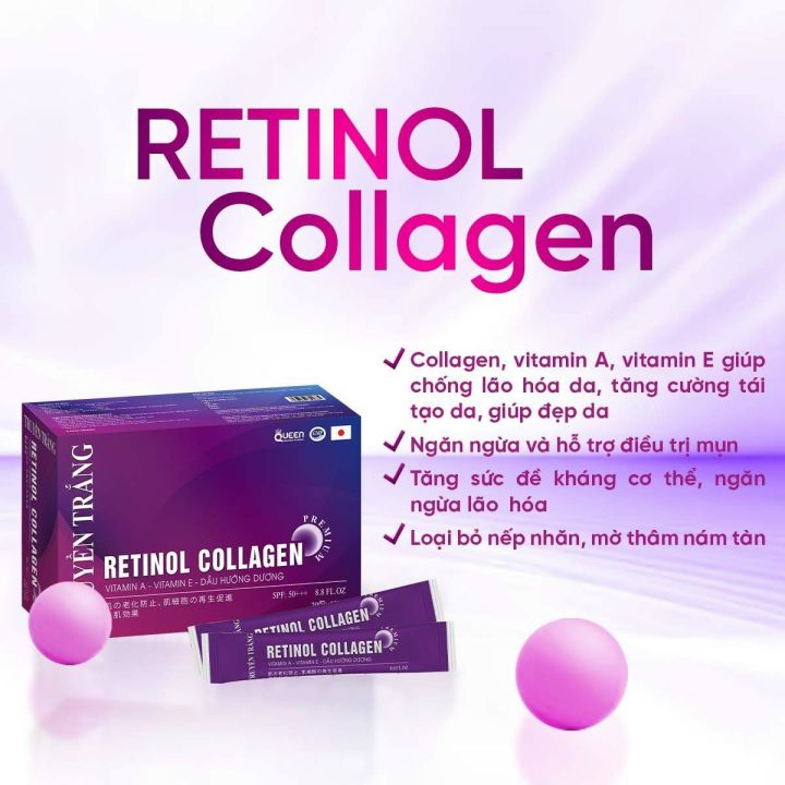 Các loại retinol collagen gold chất lượng, giá tốt nhất