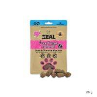 Zeal Freeze Dried Lamb&amp;Venison Morsels (เนื้อแกะและเนื้อกวาง) ขนาด 100 กรัม