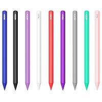 เคสซิลิโคนสำหรับรุ่น2nd แขนจับ Ipencil 2ที่วางฝาครอบสำหรับ Pro 11 12.9นิ้ว2018