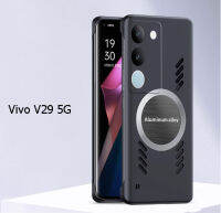 For Vivo V29 5Gฝาหลังโทรศัพท์เคสระบายความร้อนระบายอากาศสำหรับ Vivo V29 5G พร้อมฝาครอบเลนส์กล้องป้องกันการกระแทก