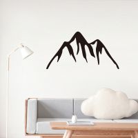 [COD] New YY413 peak creative wall stickers English series decorative manufacturers wholesale