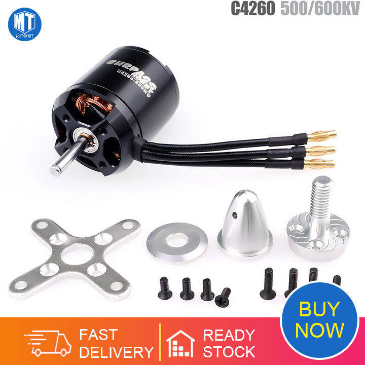 Động Cơ Không Chổi Than SURPASS HOBBY 3530 C4260 500KV 600KV Cho Máy Bay  Điều Khiển Từ Xa Máy Bay Lượn Cánh Cố Định 