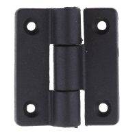 26mm X 22mm 4 Countersunk Holes Plastic Hinge Marine Nylon Hinges - Black Accessories