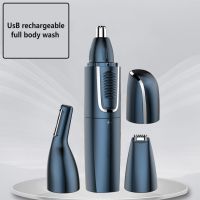 ZZOOI Nose Hair Trimmer Set Women Men Home Use Face Shaver Rechargeable Personal Care Hairs Shaver Kit Shaping Devices