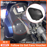 [Brsente] กระเป๋าด้านข้างเคสกันน้ำกันฝุ่นสำหรับ Yamaha Nmax 155 V2 2020-2022กระเป๋าเก็บของด้านข้างรถจักรยานยนต์สกู๊ตเตอร์อุปกรณ์เสริม