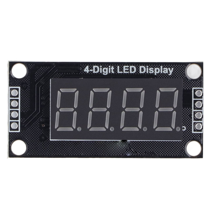 Digital Tube Display Module 4 Digit 036in 7 Segment Led Display Board For Machine Lazada 5277