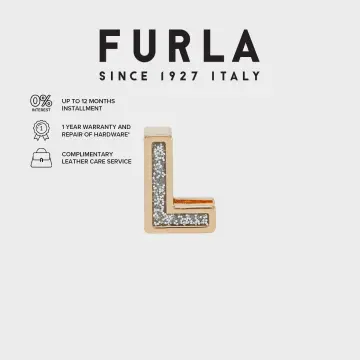 Furla bag sale charm