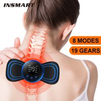 ❈▨■ yeicnw8784 EMS Neck Massager Cervical Back Muscle Pain Massageador Stimulator Leg