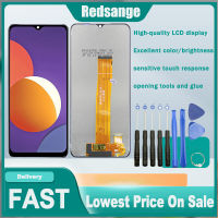 Redsange 6.5นิ้ว M12จอ LCD สำหรับ Samsung Galaxy IPS ของแท้ M127F SM-M127F หน้าจอสัมผัส LCD ชิ้นส่วนประกอบ Digitizer สำหรับ Samsung Galaxy M12หน้าจอ LCD M127