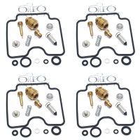 4set for FZS1000 FAZER FZ-1 2001-2005 FZS 1000 FZ1 Motorcycle carburetor repair kit floating needle seat parts