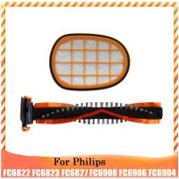 Roller Brush HEPA Filter for Philips FC6822 FC6823 FC6827 FC6908 FC6906 FC6904 Vacuum Cleaner Replacement Parts