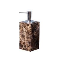 Marble European Style Light Luxury Bathroom Supplies Bathroom Lotion Bottle Wash Set Nordic Household