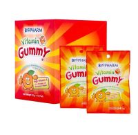 [ยกกล่องส้ม] Biopharm Gummy Vitamin C ขนมวุ้นเจลาตินสำเร็จรูป ผสมวิตามินซี กลิ่นส้ม(หมดอายุ 03/05/24)