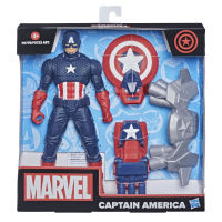 HASBRO MARVEL HEROES รุ่น F0775 MVL 9.5IN CA FIGURE WITH GEAR