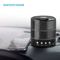 ลำโพงบลูทูธWS-887 Bluetooth Speaker ลำโพงบลูทูธไร้สาย พกง่าย กะทัดรัด เสียงดี น้ำหนักเบา พกพาได้สะดวก สบาย คละสี J090