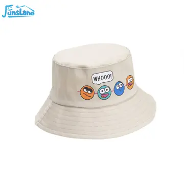 Boys Fishing Cap Camping Sports Caps Kids Bucket Hats Giraffe Sun Hat Beach  Hat