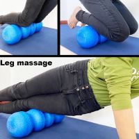 45cm EPP Muscle Massage Roller Multifunctional Yoga Blocks Fitness Equipment Pilates Relaxation Tool Sports Home Gym Exercise