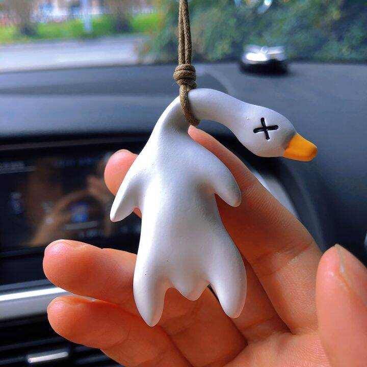 gypsum-anime-car-mirror-pendant-cartoon-interior-decoration-products-accessories