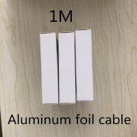 50pcs OD:3.0mm 1m/3ft USB Data Sync Charger 1:1 Original Cable aluminum foil For phone 5 6 6S 7 8 plus X XR XS MAX With box