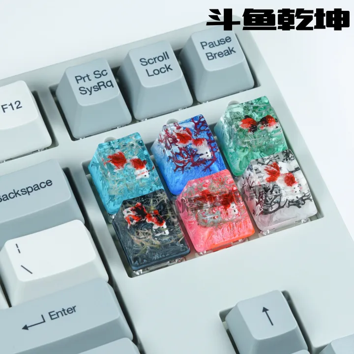 NEW Resin Backlight Keycap For Cherry Mx Switch Mechanical Keyboard ...