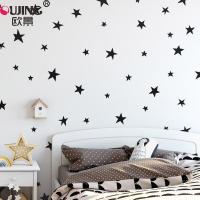 45/24pcs Cartoon Starry Wall Sticker For Kids Baby Rooms Wallpaper Boys Girls Gifts Home Decoration Little Stars Vinyl Art Mural Wall Stickers  Decals