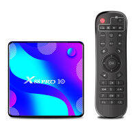 X88 PRO 4 กิกะไบต์/128 กิกะไบต์ 10 Android 10.0 สมาร์ททีวีกล่องUHD 4 พันMedia Player RK3318 2.4 กรัม/5 กรัมDual-Band WiFi BT4.0 100 เมตรLANจอแสดงผลดิจิตอลVP9 H.265 ถอดรหัส