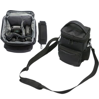 กระเป๋าสะพายไหล่เก็บกล้องแบบพกพาสำหรับ DJI Mavic Mini 3 PRO / Air2s (สีดำ)