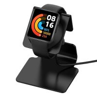 ❆❄△ Dla Redmi Watch3/redmi 2 Smartwatch bezprzewodowy metalowe USB stacja dokująca do ładowania Cradle akcesoria utrzymuj kable w porządku precyzyjne nacięcie