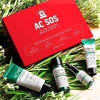 ▶️SOME BY MI AHA-BHA-PHA 30 Days Miracle AC SOS Kit เซ็ตกู้ผิว ผิวสวยใน 30 วัน [ ของมีจำนวนจำกัด ]