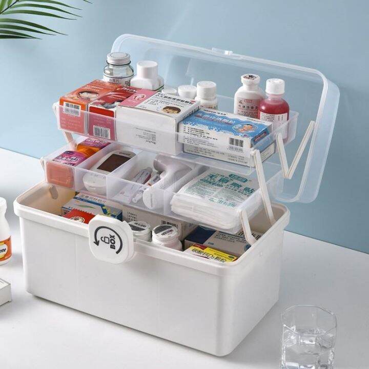 cw-multifunctional-plastic-aid-storage-organizer-emergency-for-medicines-cabinet-pill