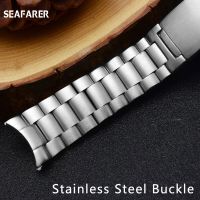 “：{ 18Mm 20Mm 22Mm 316L Stainless Steel Watch Bands Strap For Omega Ocean 007 Seamaster 300 Bracelet Watch Accessories Watchband