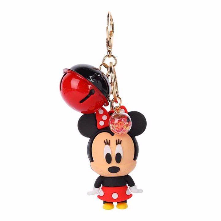 พวงกุญแจ-จี้ตุ๊กตาหมีพูห์-stitch-minnie-mickey-mouse-สําหรับเด็ก-qc8191604