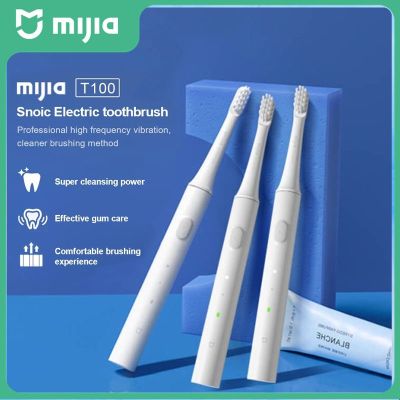 [Xiaomi Youpin] Mijia T100 Sonic Electric brush แปรงสีฟันไฟฟ้า แปรงไฟฟ้า สำหรับผู้ใหญ่ กันน้ำ