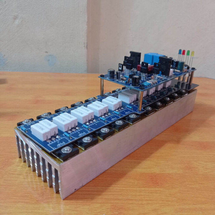 DRIN AUDIO FULLY ASSEMBLED ROCKOLA AMPLIFIER DRIVER PROTECT + OUTPUT