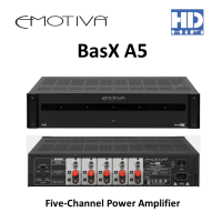 Emotiva BasX A5 Five-Channel Power Amplifier