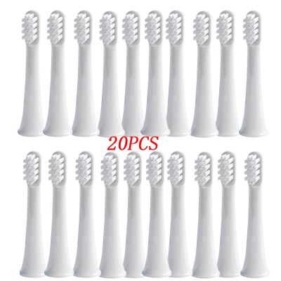 20PCS Electric Toothbrush Heads For Xiaomi Mijia T100 Replacement Teeth Brush Heads Oral Deep Cleaning sonicare T100 Toothbrush