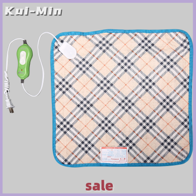 Kui-Min ที่นอนพรมสำหรับหมาแมวเครื่องทำความร้อนความร้อนผ้าห่มแผ่นไฟฟ้าสำหรับสัตว์เลี้ยงกันน้ำ