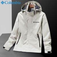 COLUMBIA Men S 2022ฤดูใบไม้ผลิหลาใหญ่หลวมเสื้อแจ็คเก็ตสกี Windproof และกันน้ำเสื้อกีฬากลางแจ้ง