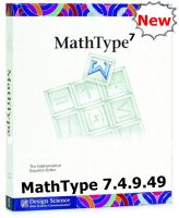 โปรแกรม MathType 7.4.9.49 (Full) ถาวร พิมพ์สมการใน Office โปรแกรมเขียนสมการคณิตศาสตร์ พิมพ์สูตรคณิตศาสตร์ ใน Word, Excel, PowerPoint ใหม่ล่าสุด ติดตั้งง่