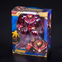 The Glowing Anti- Armor Model Super Hero Action Figure Collection Model Statue Toys For Childrens