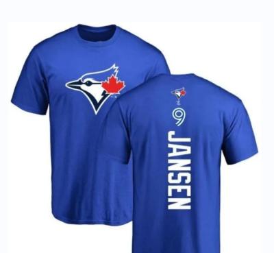 2023 hot（Contact customer service for customization）Personalized Toronto Blue Jays T-shirt Full Print Customized 3D T-shirt Name 3D Printed T-shirt（Multi size inventory）05