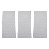 3X Surfboard Deck Traction Board Eva Anti-Skid Pad Adhesive Anti-Skid Deck Pad for Boat Deck,Kayaking,Surfboard